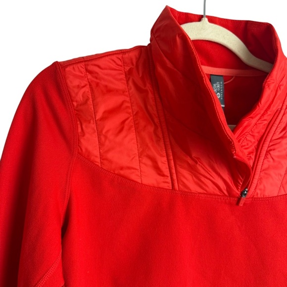 Mountain Hardwear Women's 32 Degree Insulated 1/4 Zip Pullover Top Jacket Size S - Picture 5 of 10